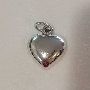 Silver Heart Pendant